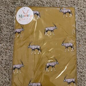 Marie & Henry Animal Print Bamboo Blanket